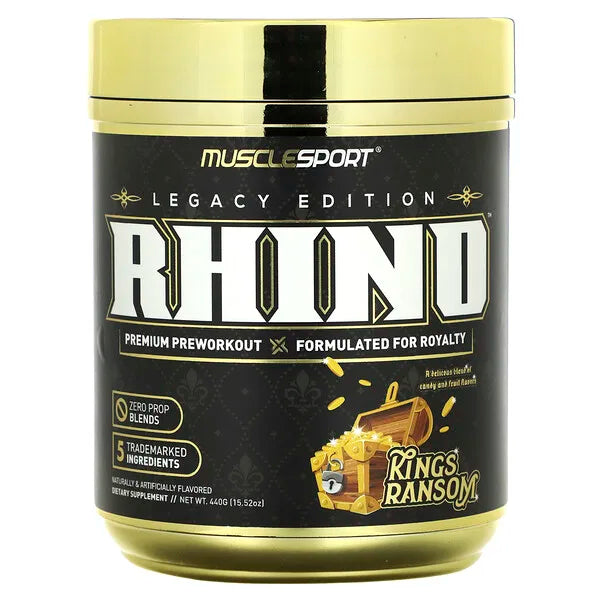 Muscle Sport Rhino. Preworkout