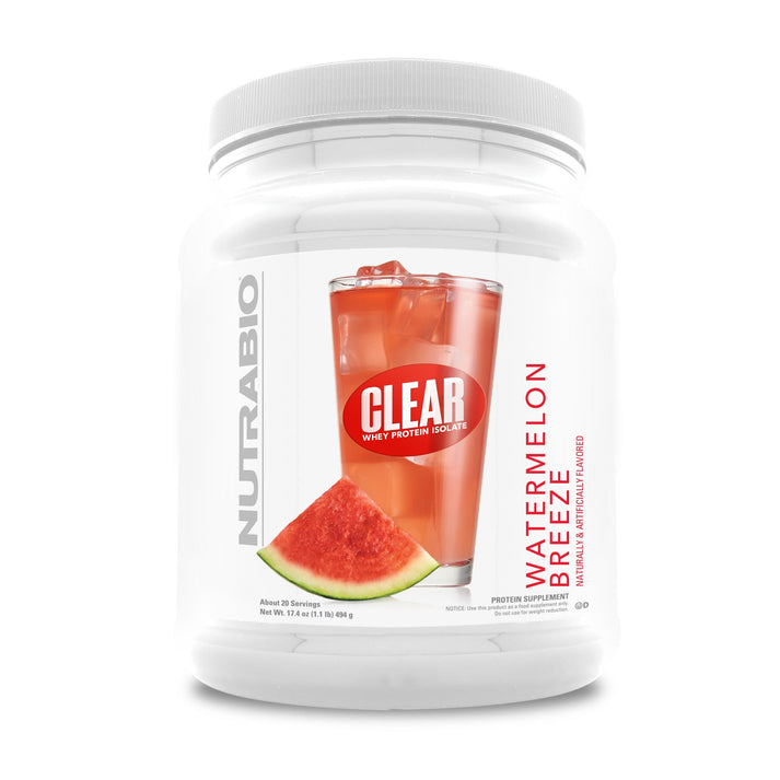 Nutrabio Clear Whey Isolate