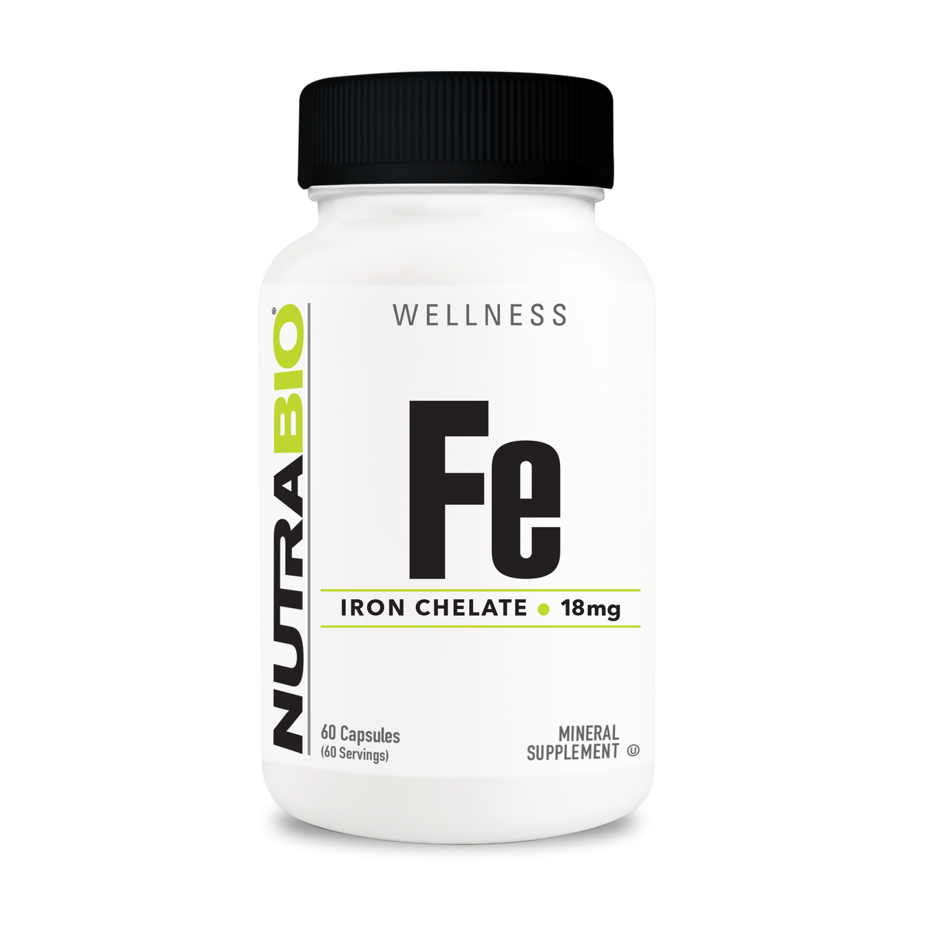 NutraBio Iron Chelate