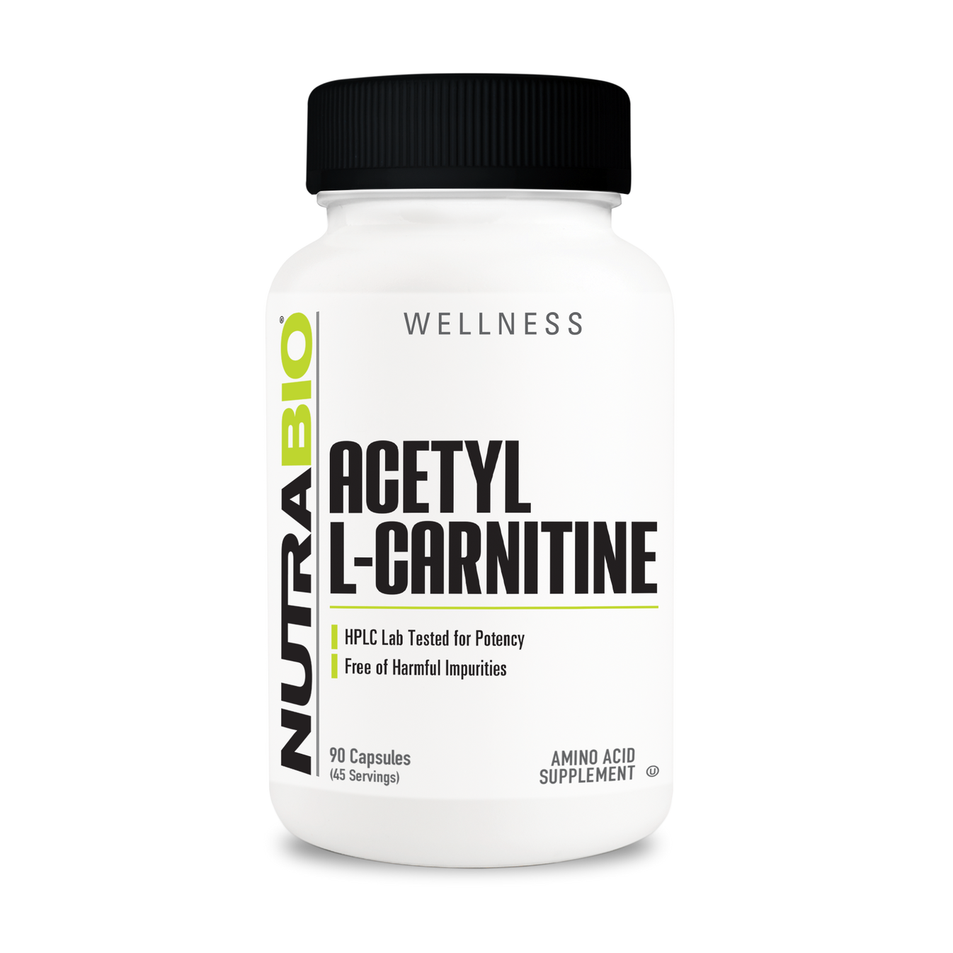 Nutrabio Acetyl L-Carnitine