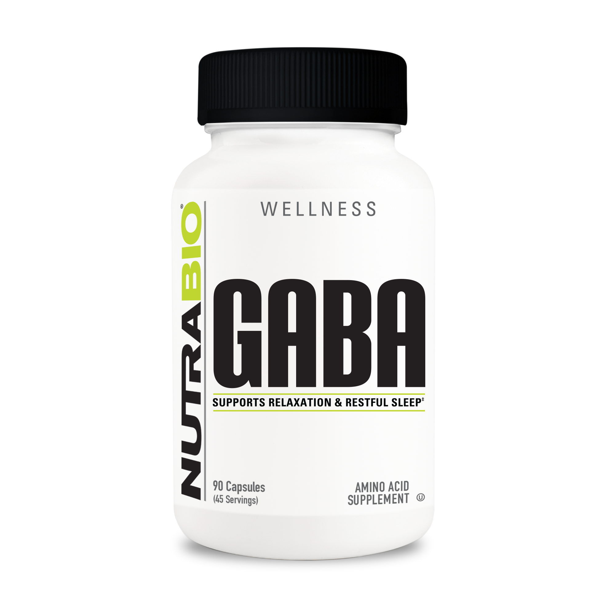 NutraBio GABA