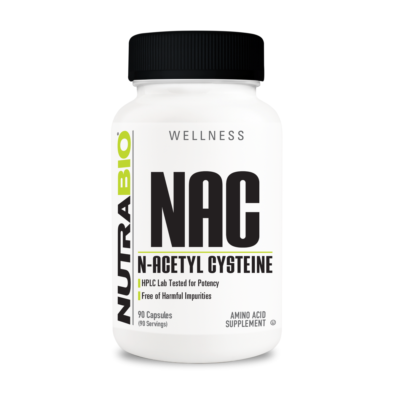 Nutrabio NAC (N-Acetyl Cysteine)