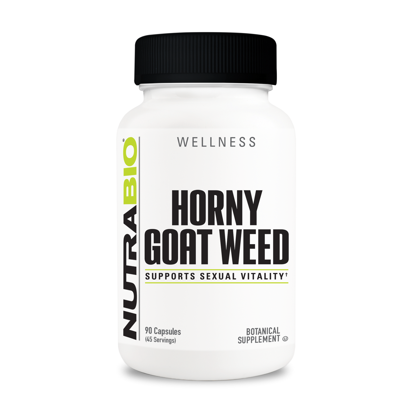 Nutrabio Horny Goat Weed