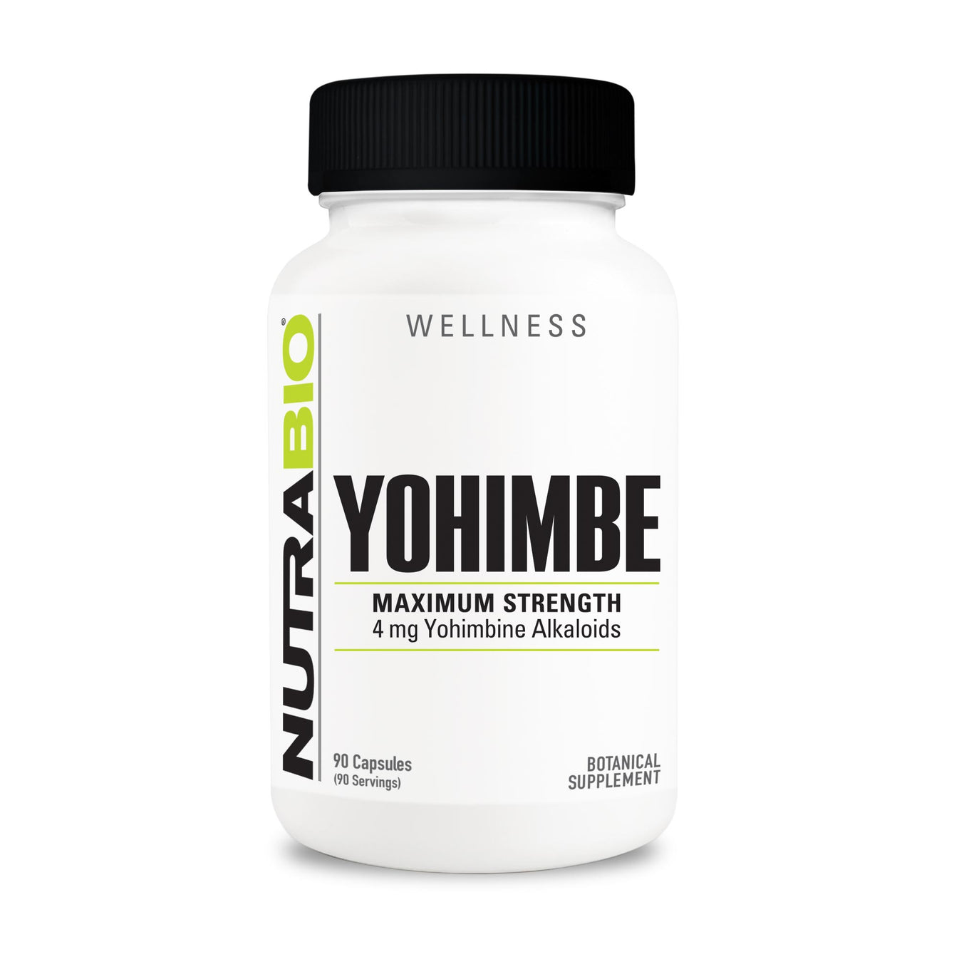 Nutrabio Yohimbe 4mg