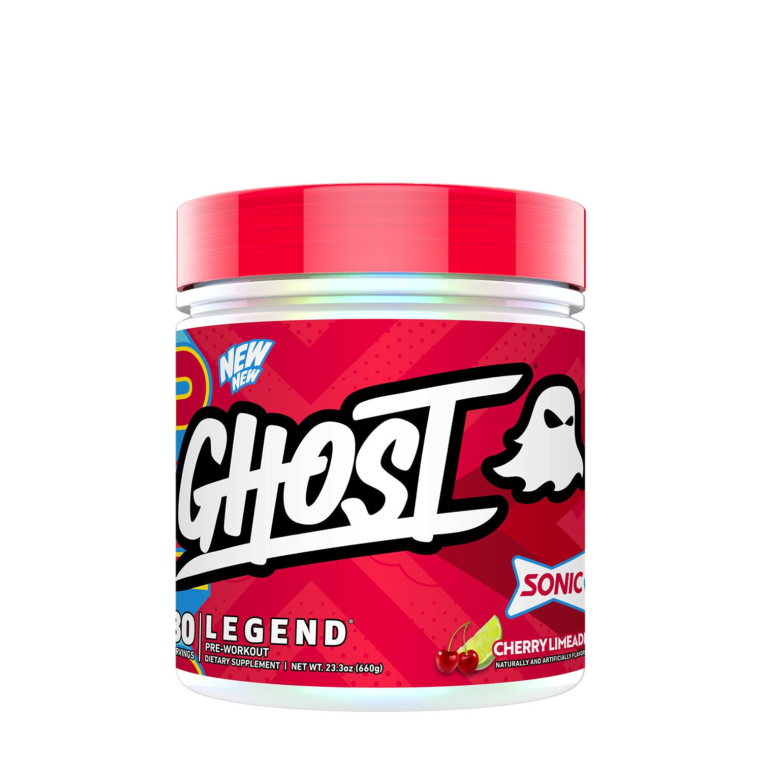 Ghost Legend V4 Pre Workout