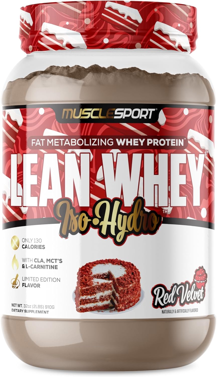 Muscle Sport Lean Whey Iso Hydro