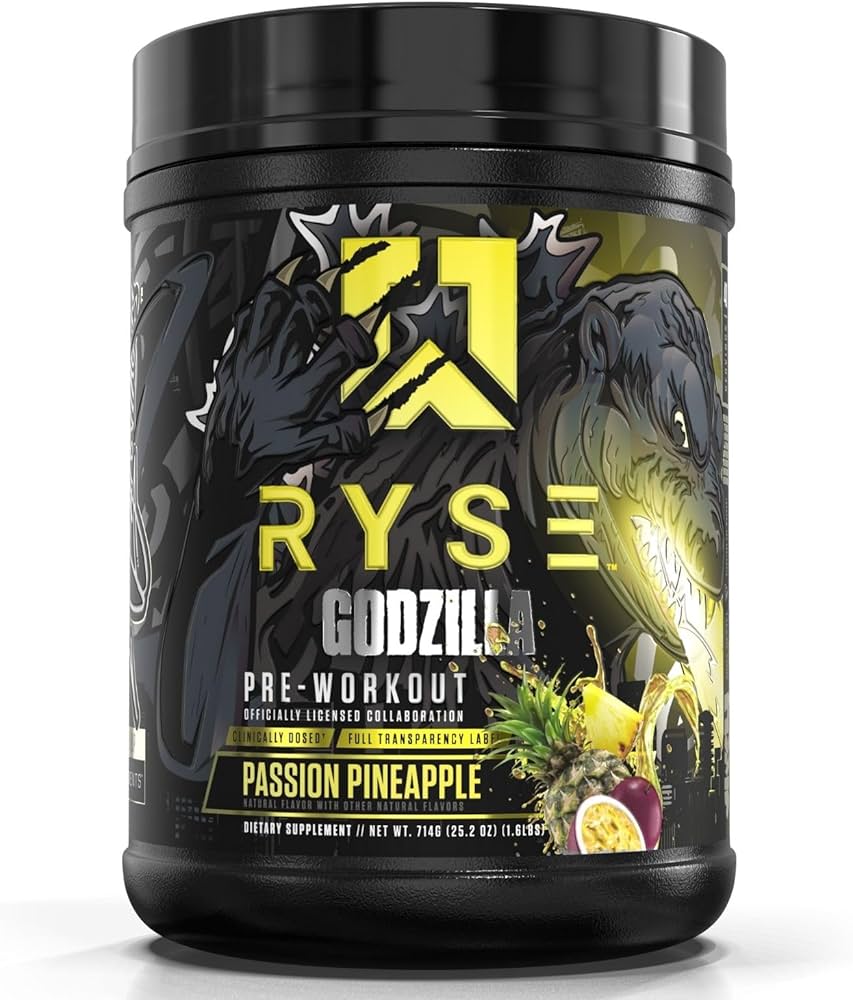 Ryse Godzilla Pre-Workout