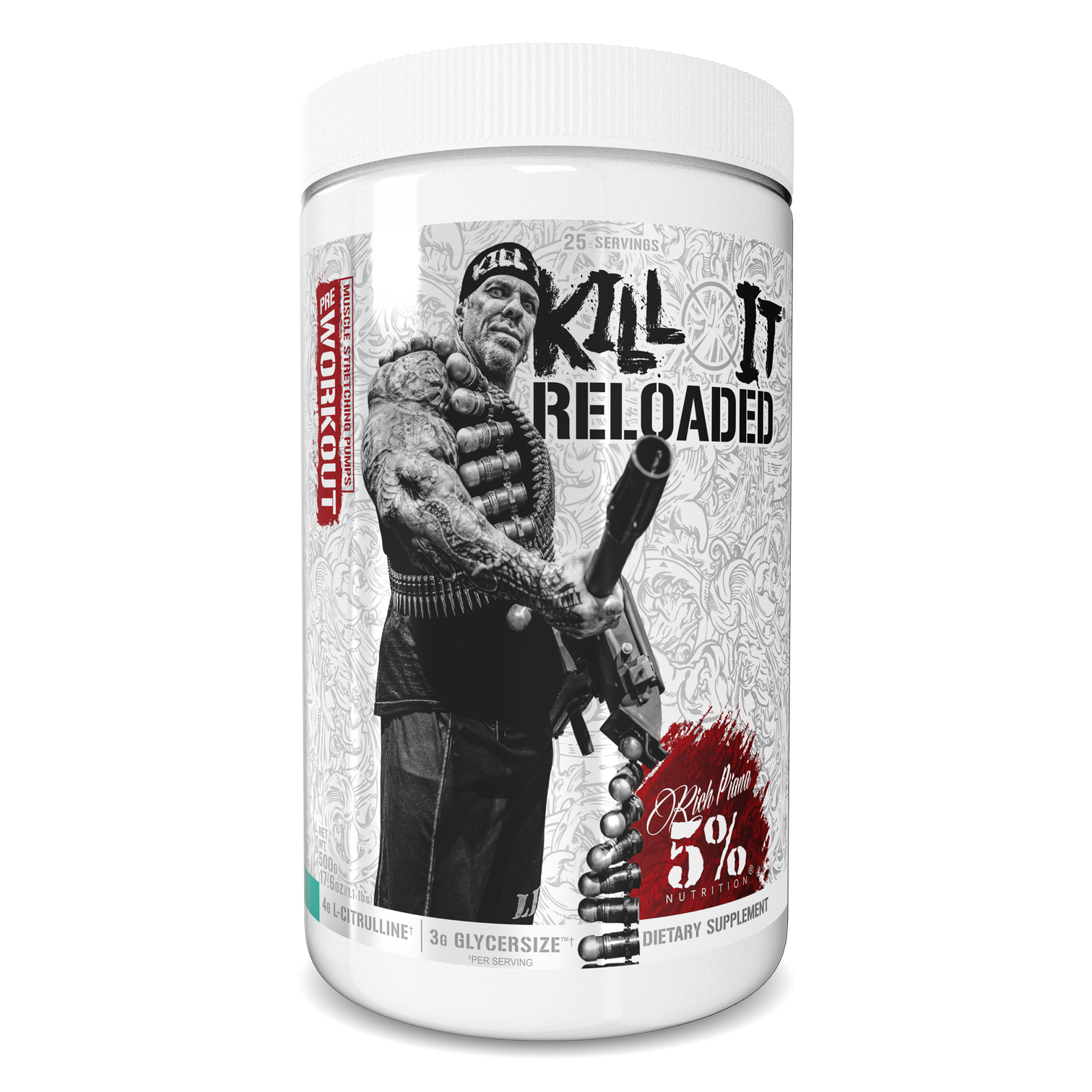 5% Nutrition Kill It Reloaded Pre-workout