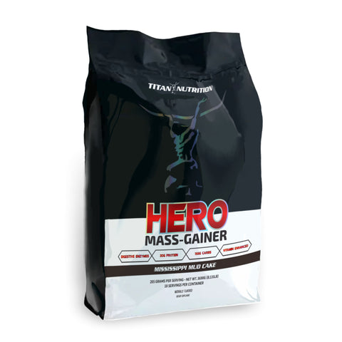 Titan Nutrition HERO Mass Gainer