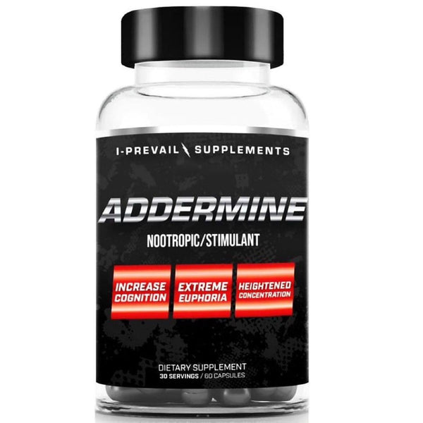 I-Prevail Addermine Nootropic/Stimulant