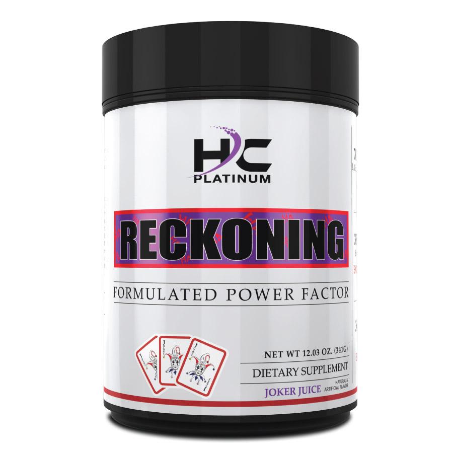 HC Platinum Reckoning Pre Workout