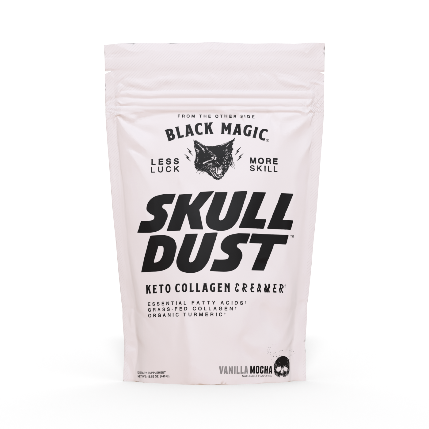 Black Magic Skull Dust