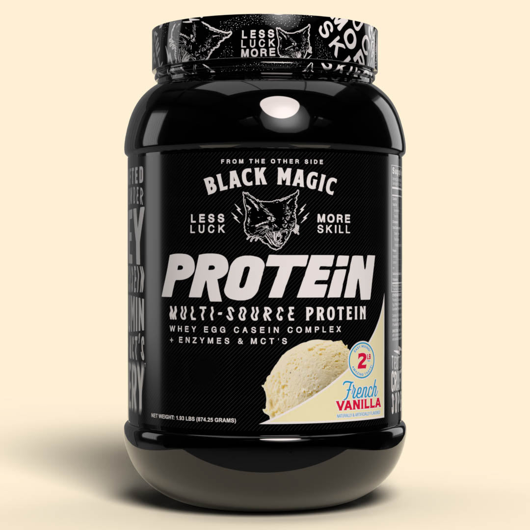 Black Magic Multi Source Protein