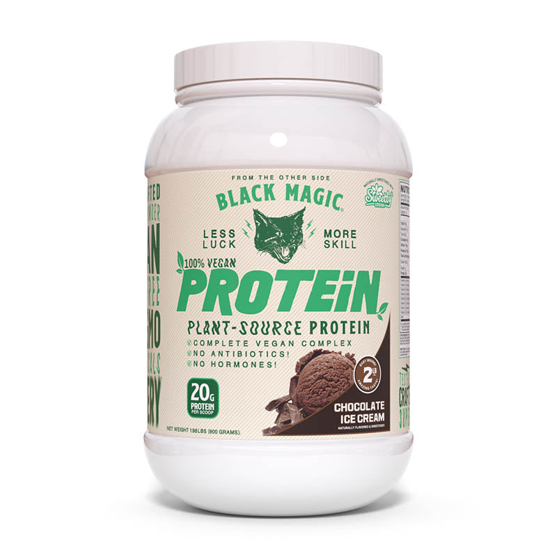 Black Magic Plant-Source Protein