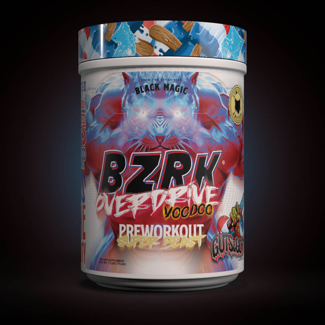 *LIMITED EDITION* BZRK Overdrive Voodoo Pre-Workout