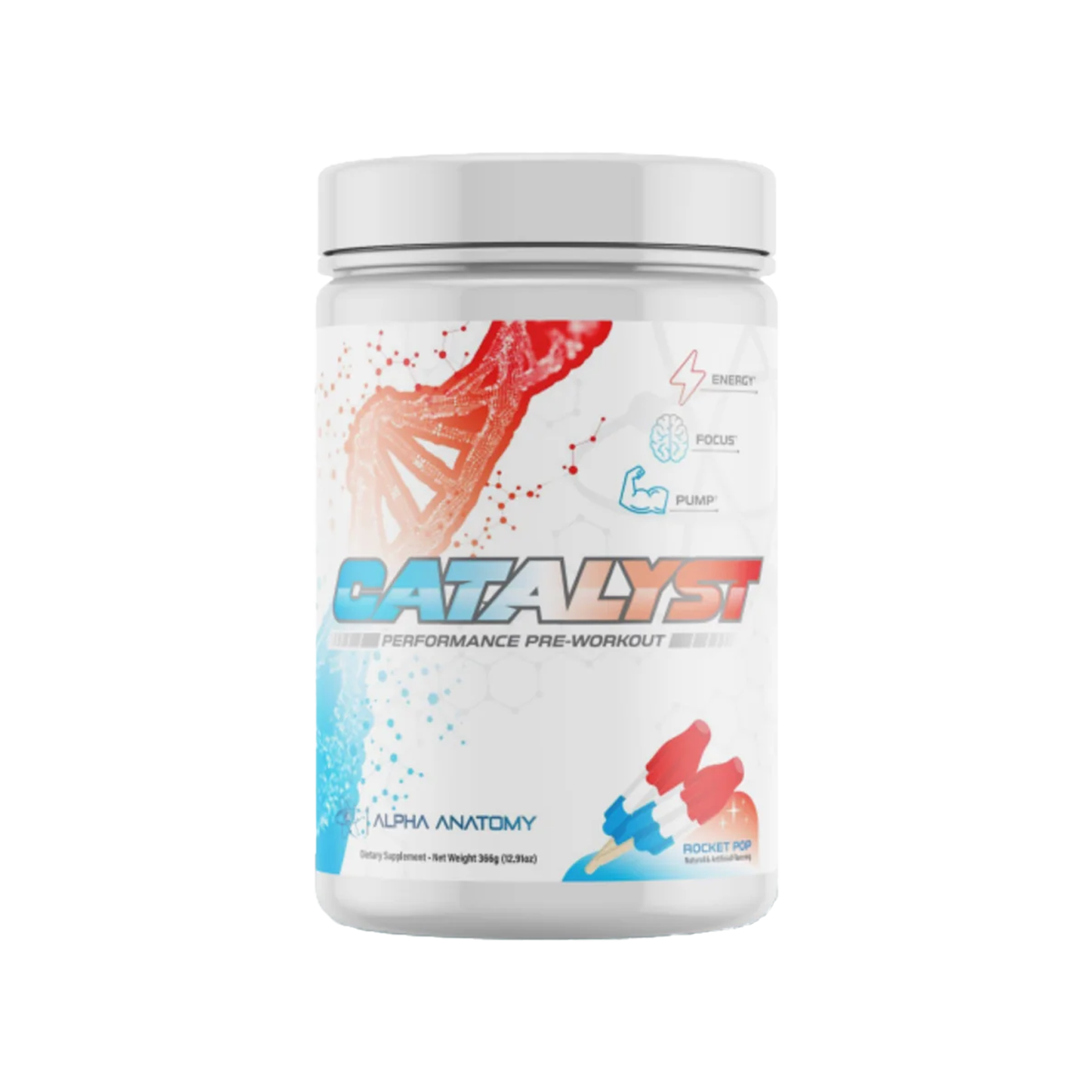 Alpha Anatomy Catalyst Pre Workout