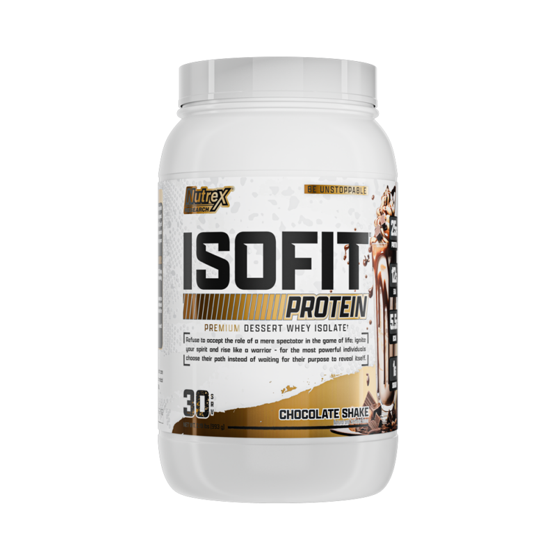 Nutrex Research Isofit 2lb