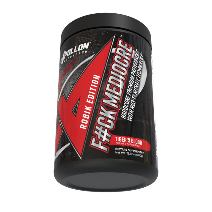 Apollon Nutrition F#ck Mediocre Preworkout