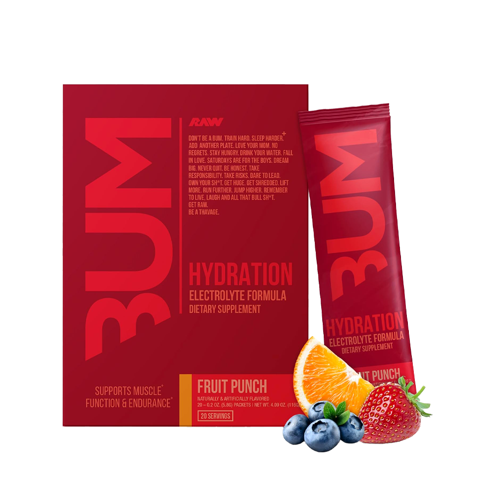 BUM Hydrate Electrolyte Formula