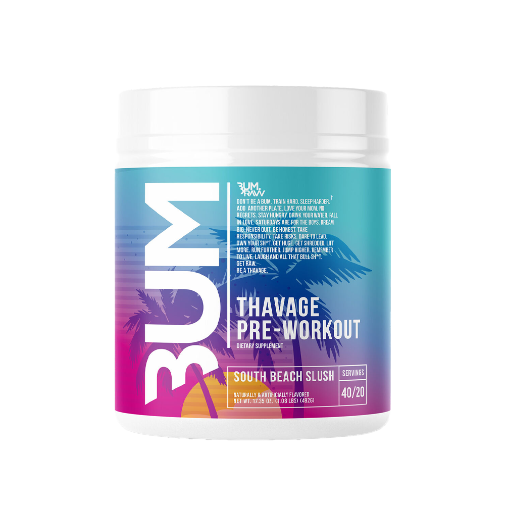 Raw Thavage Pre-Workout