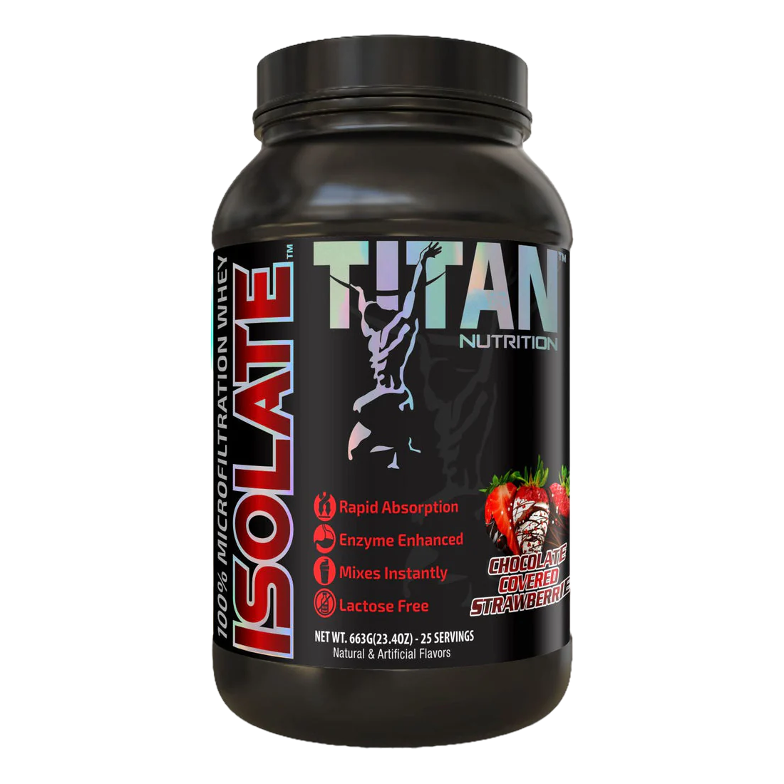 Titan Nutrition Isolate™ - Premium Whey Isolate