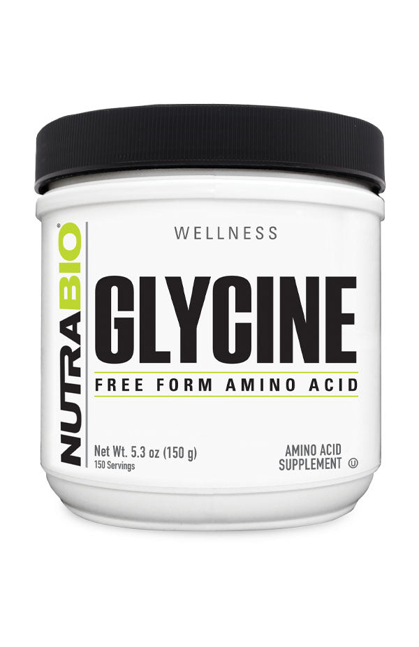 NutraBio Glycine 150 grams