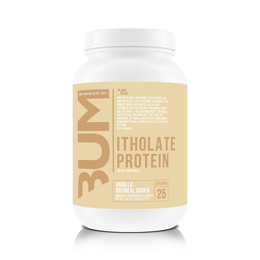 Raw CBUM Itholate Protein