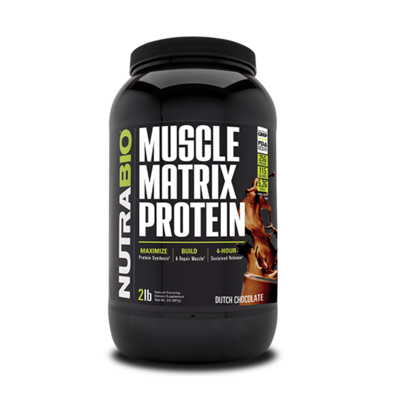 NutraBio Muscle Matrix (2lbs)