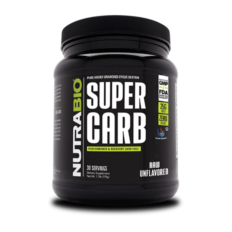 NutraBio Super Carb