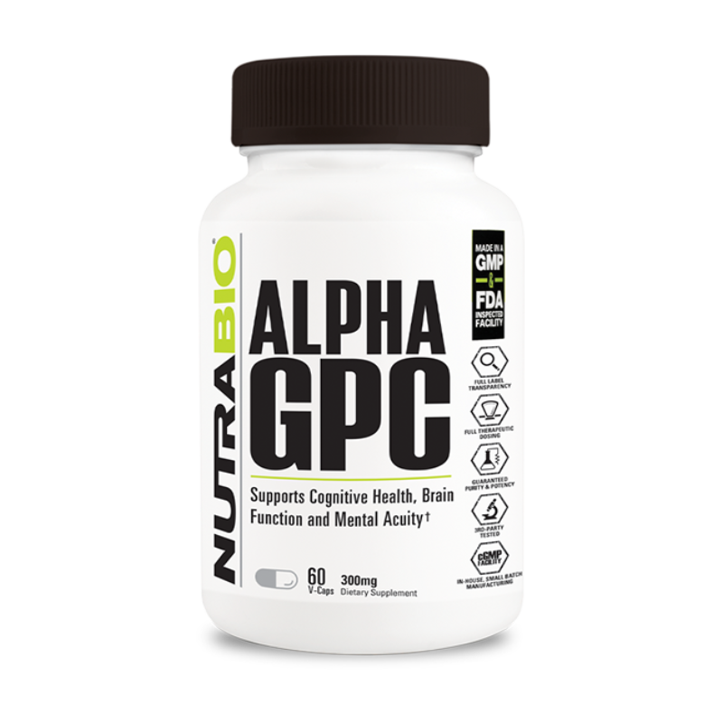 NutraBio Alpha GPC