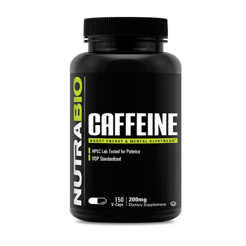 NutraBio Caffeine