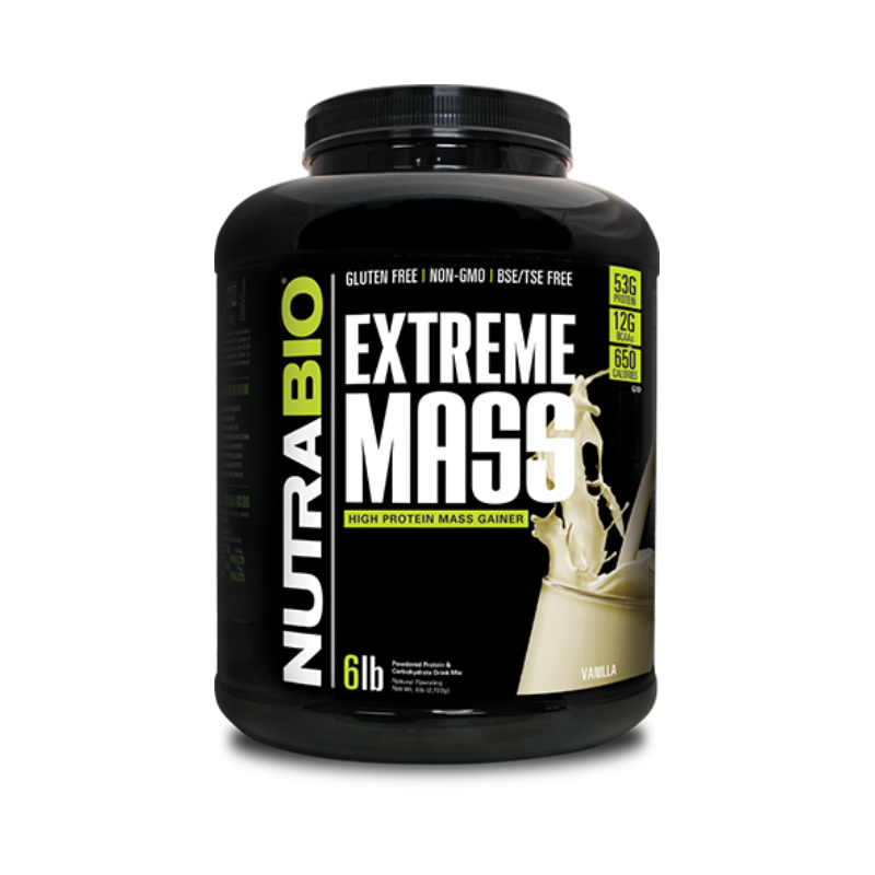 NutraBio Extreme Mass