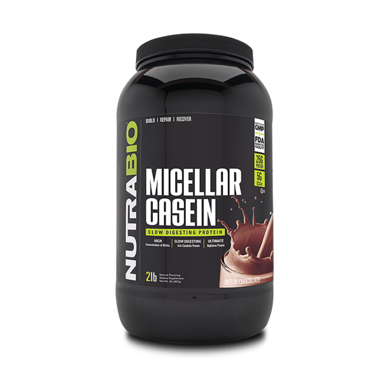 NutraBio Micellar Casein - 2lbs